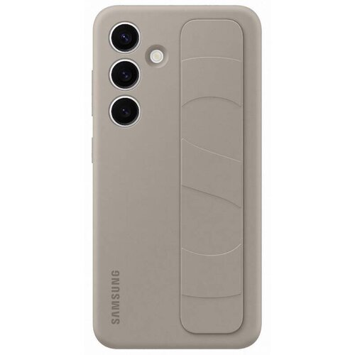 EF-GS921CUE Samsung Standing Grip Kryt pro Galaxy S24 Taupe (Pošk. Balení)