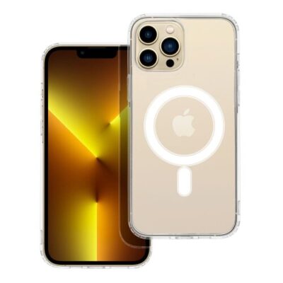 Puzdro MagSafe Cover iPhone 13 Pro Max - transparentn&eacute;