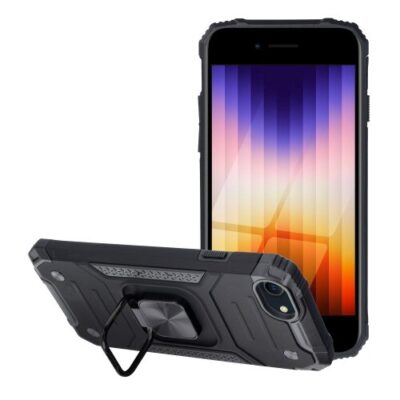 Puzdro Nitro TPU iPhone 7/8/SE 2020/SE 2022 - čierne