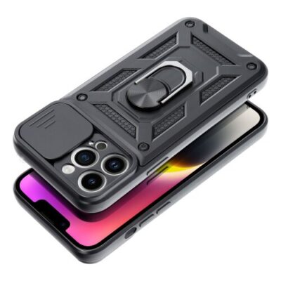 Puzdro Defender Slide Samsung Galaxy A34 5G - čierne