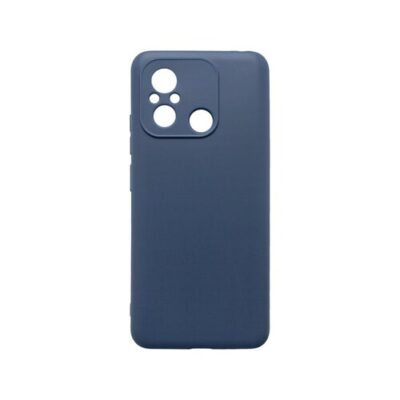 Puzdro mobilNET Xiaomi Redmi 12C, silik&oacute;nov&eacute; - modr&eacute;