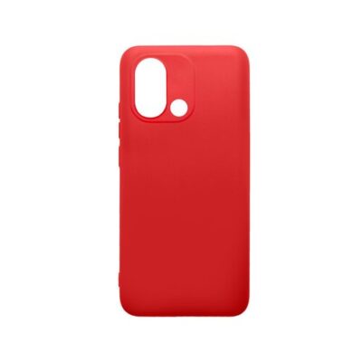Puzdro mobilNET Xiaomi Redmi 12C, silik&oacute;nov&eacute; - červen&eacute;