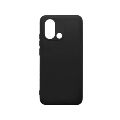 Puzdro mobilNET Xiaomi Redmi 12C, silik&oacute;nov&eacute; - čierne