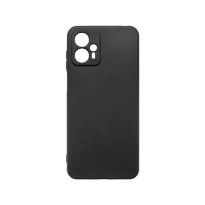 Puzdro mobilNET Motorola Moto G13/G23/G53, silikónové - čierne