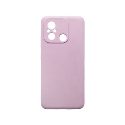 Puzdro mobilNET Xiaomi Redmi 12C, silik&oacute;nov&eacute; - fialov&eacute;
