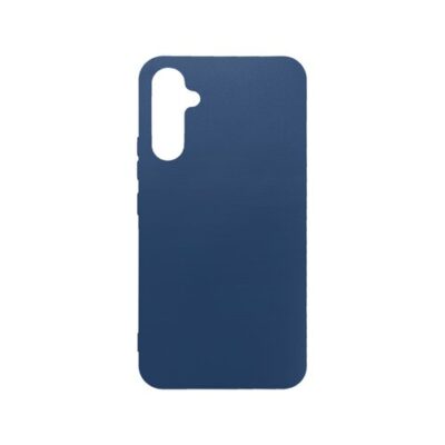 Puzdro mobilNET Samsung Galaxy A14 4G, silik&oacute;nov&eacute; - modr&eacute;