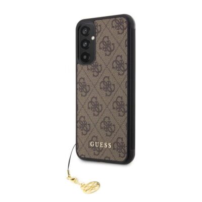 Puzdro Guess 4G Charms Samsung Galaxy A34 5G - hned&eacute;