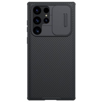Nillkin CamShield PRO Magnetic Zadn&iacute; Kryt pro Samsung Galaxy S22 Ultra Black