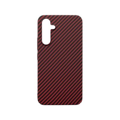 Sturdo puzdro Samsung Galaxy A34 5G, červená, Carbon