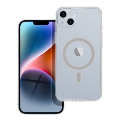 Puzdro MagSafe Cover iPhone 14 Plus - transparentn&eacute;