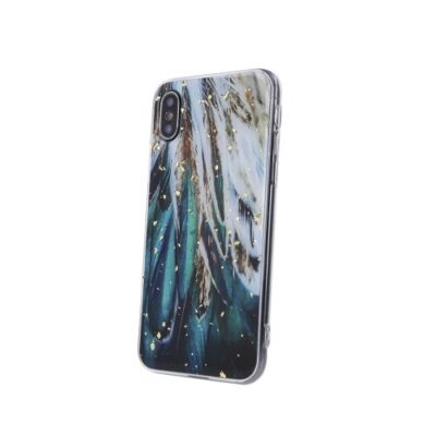 Puzdro Glam TPU Xiaomi Redmi A1/A1 Plus/A2 - p&aacute;vie perie
