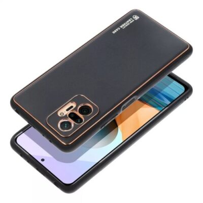 Puzdro Leather TPU Xiaomi Redmi Note 12 Pro 5G - čierne