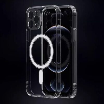 Puzdro MagSafe Cover iPhone 11 - transparentn&eacute;