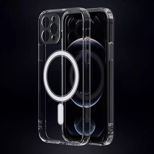 Puzdro MagSafe Cover iPhone 11 - transparentné