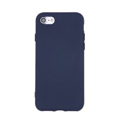 Puzdro Liquid Lite TPU Motorola Moto E13 - tmavo-modré