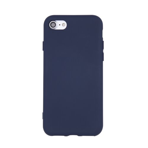 Puzdro Liquid Lite TPU Motorola Moto E13 - tmavo-modré