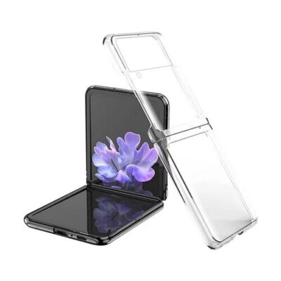 Puzdro mobilNET Samsung Galaxy Z Flip 5 5G, plastov&eacute; - transparentn&eacute;