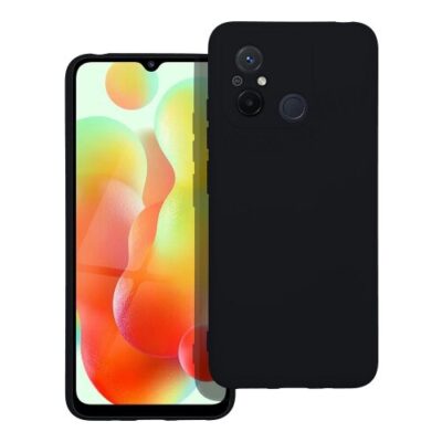 Puzdro Liquid Lite TPU Xiaomi Redmi 12C - čierne