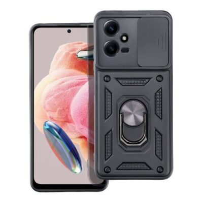 Puzdro Defender Slide Xiaomi Redmi Note 12 4G - čierne
