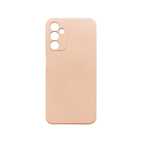 mobilNET silikónové puzdro Samsung Galaxy A34, broskyňový, Fiber