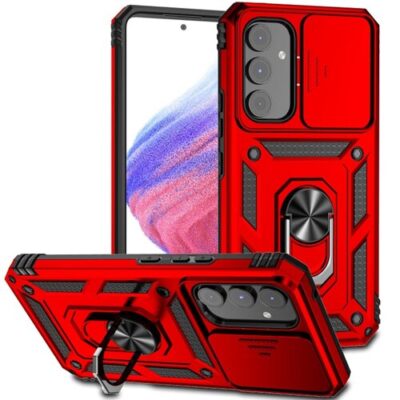 Puzdro Defender Slide Samsung Galaxy A54 5G - červen&eacute;