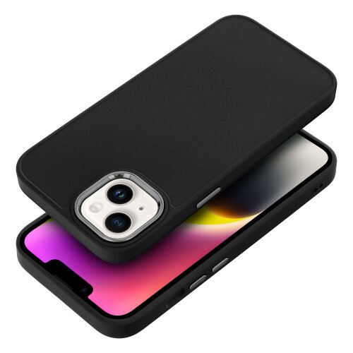 Puzdro Frame TPU Xiaomi Redmi Note 12S 4G - čierne