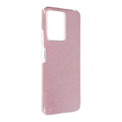 Puzdro Shining 3in1 TPU Xiaomi Redmi Note 12 4G - ružové