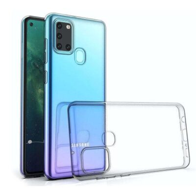 Puzdro NoName Samsung Galaxy A20e, silik&oacute;nov&eacute; 0,5mm - transparentn&eacute;