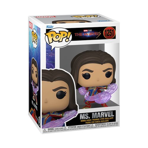 Funko POP! 1251 Marvel Ms Marvel
