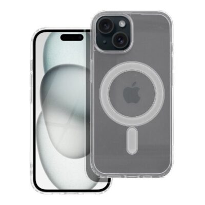Puzdro MagSafe Cover iPhone 15 - transparentn&eacute;