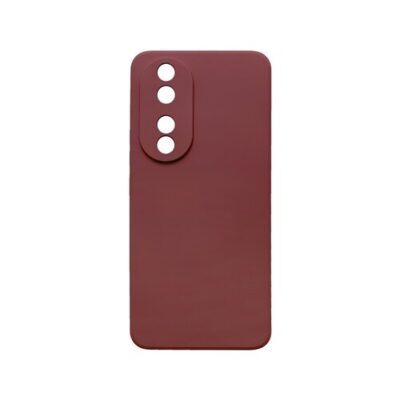 Puzdro Fiber Honor 90 5G, silikónové - červené