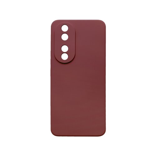 Puzdro Fiber Honor 90 5G, silikónové - červené
