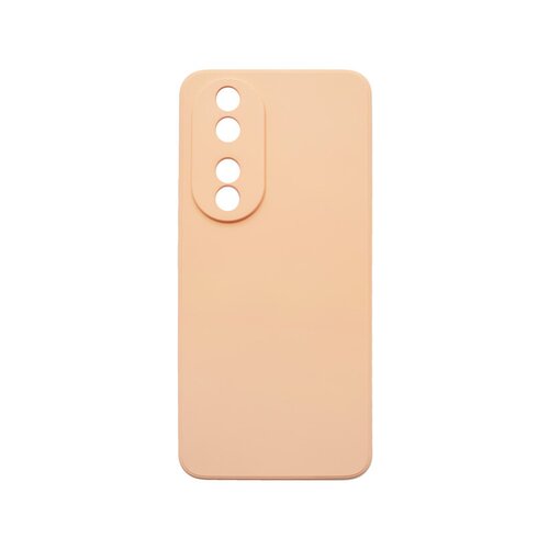 Puzdro Fiber Honor 90 5G, silikónové - broskyňové