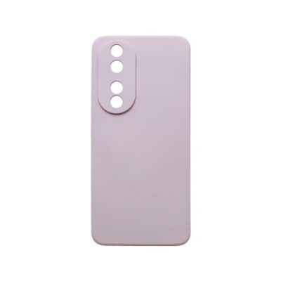 Puzdro Fiber Honor 90 5G, silikónové - fialové