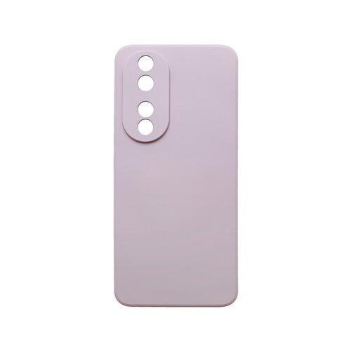 Puzdro Fiber Honor 90 5G, silikónové - fialové