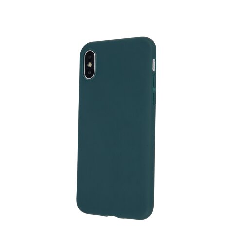 Puzdro Matt TPU Honor 90 5G - tmavo-zelené