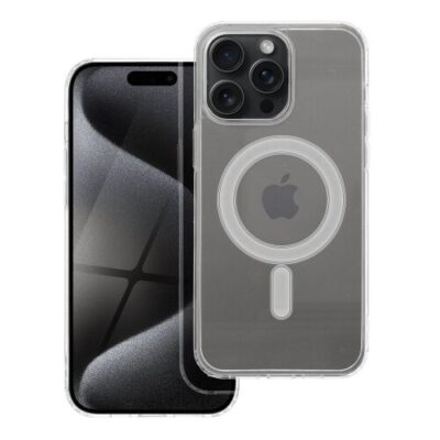 Puzdro MagSafe Cover iPhone 15 Pro Max - transparentn&eacute;