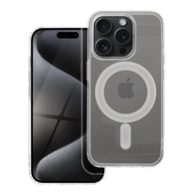 Puzdro MagSafe Cover iPhone 15 Pro - transparentn&eacute;