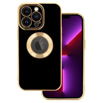 Puzdro Beauty iPhone 15 Pro Max - čierne