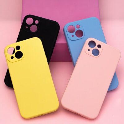 Mag Invisible case for iPhone 15 6,1" pastel yellow