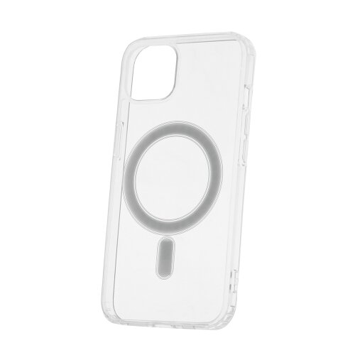Anti Shock 1,5 mm Mag case for iPhone 15 Pro Max 6,7" transparent
