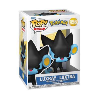 Funko POP! 956 Pok&eacute;mon Luxray (EMEA)