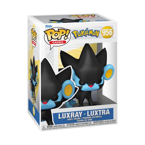 Funko POP! 956 Pokémon Luxray (EMEA)