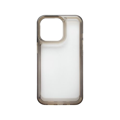Puzdro Sturdo Hardcase iPhone 15 Pro Max, plastové - Smokey