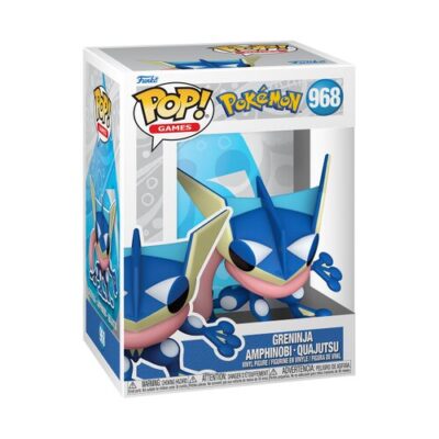 Funko POP! 968 Pok&eacute;mon Greninja (EMEA)