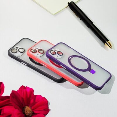 Mag Ring case for iPhone 15 Pro Max 6,7" black
