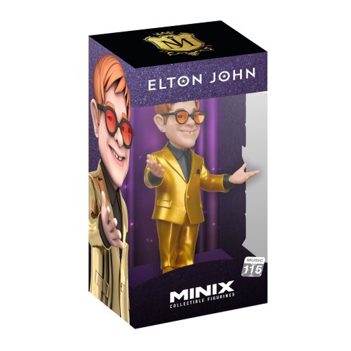 MINIX Music: Elton John - Elton John