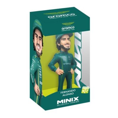 MINIX Sport: Aston Martin - Fernando Alonso