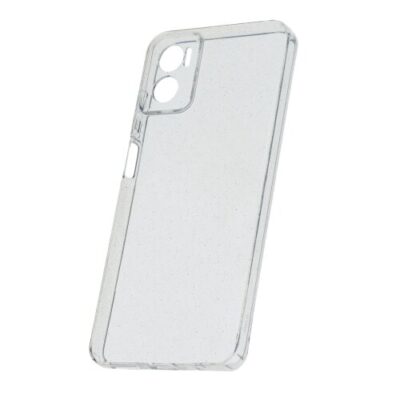 Puzdro Shine TPU Motorola Moto E22/E22i - transparentné