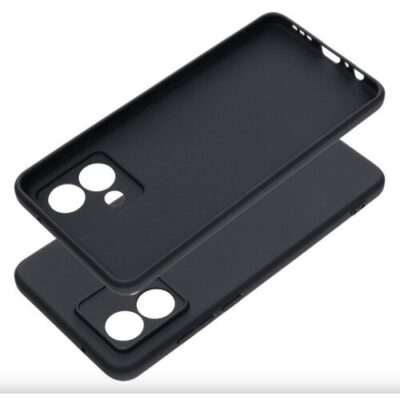 Puzdro Matt TPU Motorola Moto G84 - čierne